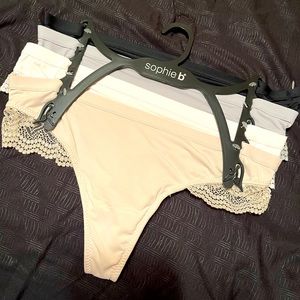 Sophie b thongs